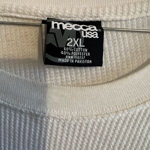 Mecca White Men's Sweater